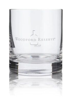 🥃✨ NEW Woodford Reserve Glass Whisky Tumbler Glasses Set American Rye Distilery